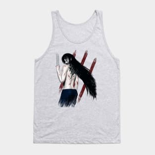 Wolf Girl Tank Top